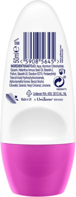 Dove Go Fresh Açaí Berry & Waterlily Anti-Transpirant Deodorant Roller - 6 X 50 Ml - Voordeelverpakking 24 Dove Go Fresh Açaí Berry & Waterlily Anti-Transpirant Deodorant Roller - 6 X 50 Ml - Voordeelverpakking -Verzorgings Producten Winkel 464x1200 5