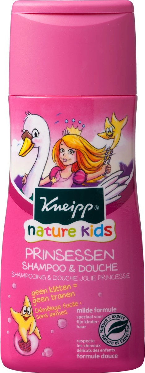 Kneipp Kids - Prinsessen - Shampoo/douche 1 Kneipp Kids - Prinsessen - Shampoo/douche