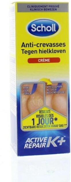 Scholl Klovenzalf - K+ Creme - Voor Hielkloven En Ruwe, Droge Huid -Verzorgings Producten Winkel 470x1200