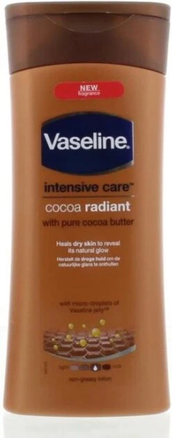 Vaseline® Vaseline Cocoa Radiant Intensive Care Bodylotion - 200 Ml -Verzorgings Producten Winkel 471x1200