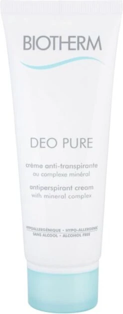 Biotherm Deo Pure Anti-transpirant Creme - Deodorant - 75 Ml -Verzorgings Producten Winkel 472x1200 1