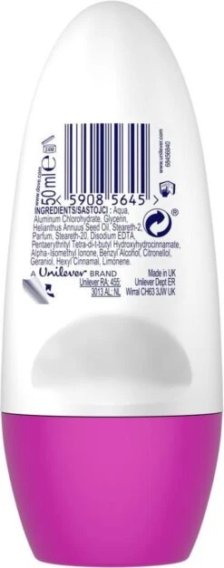 Dove Go Fresh Açaí Berry & Waterlily Anti-Transpirant Deodorant Roller - 6 X 50 Ml - Voordeelverpakking 22 Dove Go Fresh Açaí Berry & Waterlily Anti-Transpirant Deodorant Roller - 6 X 50 Ml - Voordeelverpakking -Verzorgings Producten Winkel 473x1200 2