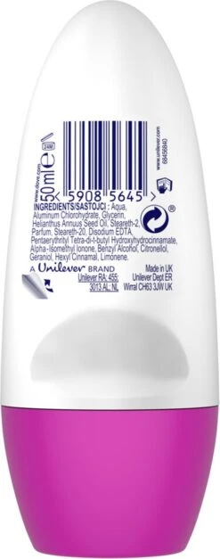 Dove Go Fresh Açaí Berry & Waterlily Anti-Transpirant Deodorant Roller - 6 X 50 Ml - Voordeelverpakking 25 Dove Go Fresh Açaí Berry & Waterlily Anti-Transpirant Deodorant Roller - 6 X 50 Ml - Voordeelverpakking -Verzorgings Producten Winkel 473x1200 3