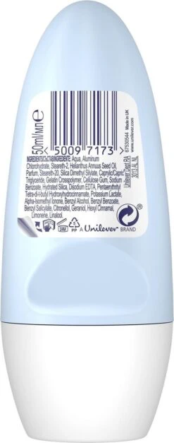 Rexona Dry Cotton Deodorant Roller - 6 X 50 Ml - Voordeelverpakking -Verzorgings Producten Winkel 473x1200 4