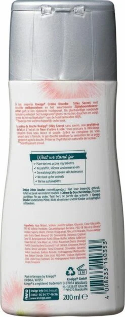 Kneipp Silky Secret - Douchegel -Verzorgings Producten Winkel 474x1200 2