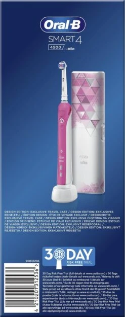 Oral B Oral-B Smart 4 4500 - Roze - Elektrische Tandenborstel -Verzorgings Producten Winkel 474x1200 3