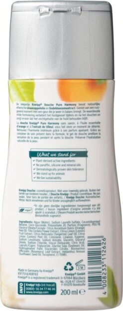 Kneipp Pure Harmony - Douchegel -Verzorgings Producten Winkel 476x1200 2