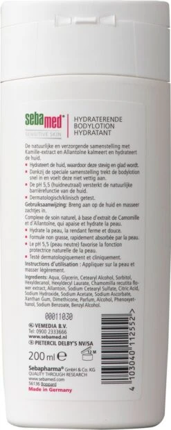 Sebamed Bodylotion - Huidverzorging - 200 Ml -Verzorgings Producten Winkel 478x1200 1