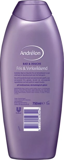 Andrélon Bad & Douche Fris & Verkwikkend Bad- En Doucheschuim - 6 X 750 Ml - Voordeelverpakking -Verzorgings Producten Winkel 478x1200
