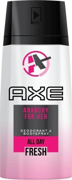Axe Anarchy For Her Body Spray - 150 Ml - Deodorant - 6 St - Voordeelverpakking