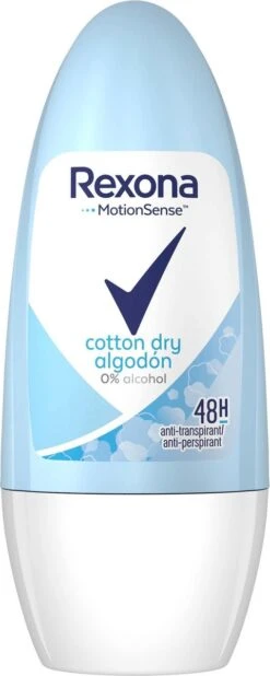Rexona Dry Cotton Deodorant Roller - 6 X 50 Ml - Voordeelverpakking -Verzorgings Producten Winkel 480x1200 7