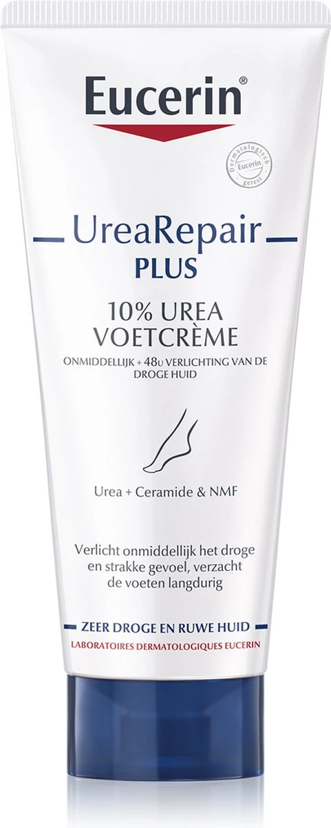 Eucerin UreaRepair PLUS Voetcreme 10% Urea Voetcrème - 100 Ml 1 Eucerin UreaRepair PLUS Voetcreme 10% Urea Voetcrème - 100 Ml