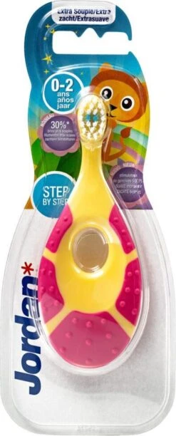 Jordan Baby Tandenborstel - 1 Stuks -Verzorgings Producten Winkel 484x1200 1