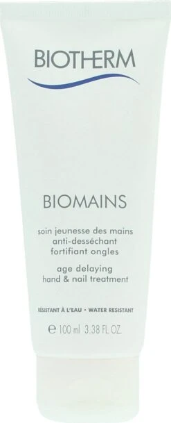Biotherm Biomains Age Delaying Hand- En Nagelverzorging - 100 Ml -Verzorgings Producten Winkel 487x1200 1