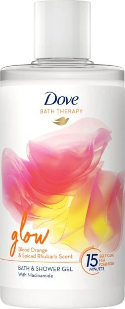 Dove Bath Therapy Glow - Badschuim & Douchegel - 400 Ml -Verzorgings Producten Winkel 488x1200 2
