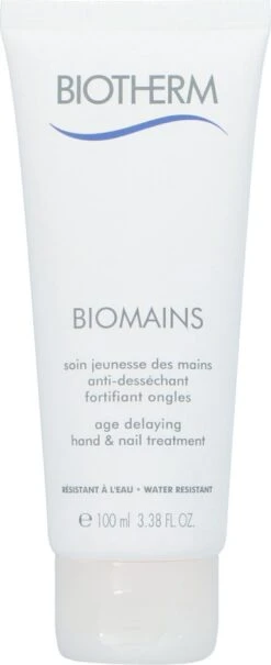 Biotherm Biomains Age Delaying Hand- En Nagelverzorging - 100 Ml -Verzorgings Producten Winkel 490x1200