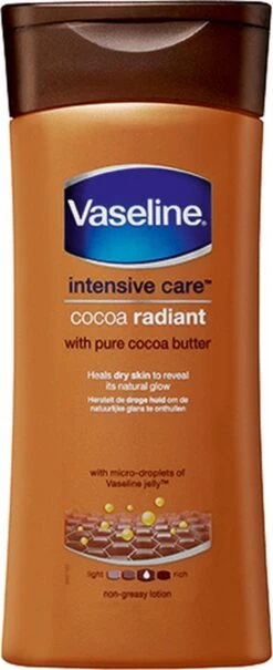Vaseline® Vaseline Cocoa Radiant Intensive Care Bodylotion - 200 Ml -Verzorgings Producten Winkel 490x1200 4