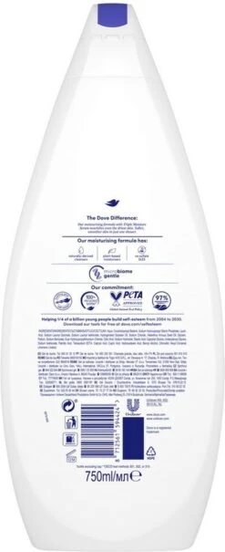 Dove Douchegel Deeply Nourishing - 6 X 750 Ml - Voordeelverpakking -Verzorgings Producten Winkel 490x1200 6