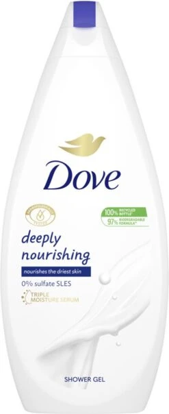 Dove Douchegel Deeply Nourishing - 6 X 750 Ml - Voordeelverpakking -Verzorgings Producten Winkel 491x1200 4