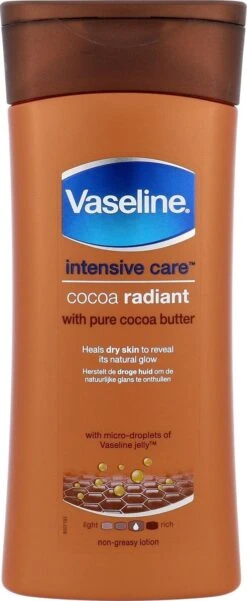 Vaseline® Vaseline Cocoa Radiant Intensive Care Bodylotion - 200 Ml -Verzorgings Producten Winkel 493x1200 1