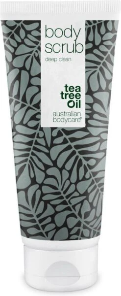 Australian Bodycare Body Scrub 200 Ml - Diep Reinigende Peeling Voor Je Hele Lichaam Met 100% Natuurlijke Tea Tree Olie - Ook Geschikt Als Voetscrub En Te Gebruiken Bij Puistjes Op Je Rug En De Rest Van Het Lichaam -Verzorgings Producten Winkel 493x1200 4
