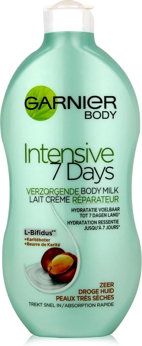 Garnier SkinActive Body Body Intensive 7 Days Karite - 6 X 400ml- Bodymilk 4 Garnier SkinActive Body Body Intensive 7 Days Karite - 6 X 400ml- Bodymilk - Afbeelding 4