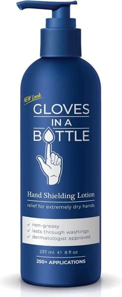 Gloves In A Bottle (GIAB) | Beschermende, Hydraterende, Herstellende Lotion | Droge, Schrale, Geïrriteerde Huid