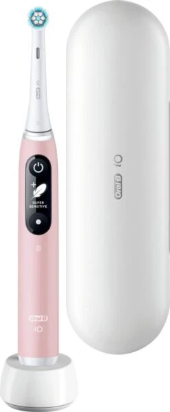 Oral B Oral-B IO 6 - Elektrische Tandenborstel - Roze -Verzorgings Producten Winkel 495x1200 6