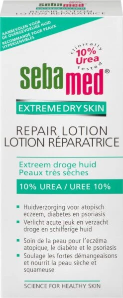 Sebamed Extreme Dry Urea Repair - Lotion 10% - Huidverzorging - 200 Ml -Verzorgings Producten Winkel 496x1200 1