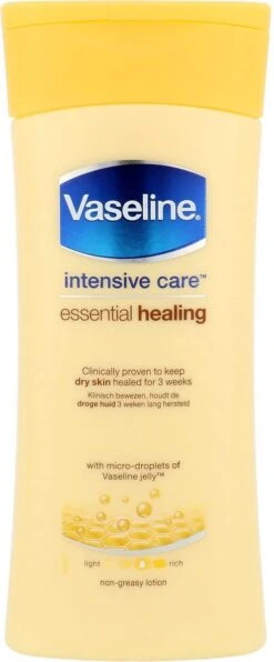 Vaseline® Vaseline Essential Healing - 200 Ml - Bodylotion -Verzorgings Producten Winkel 497x1200 2