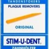 Stimudent Origineel - Tandenstokers - 3 X 100 Stuks - Voordeelverpakking