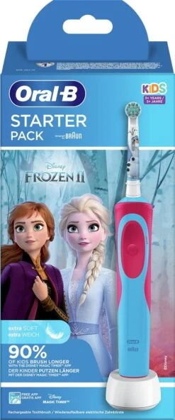 Oral B Oral-B Vitality Frozen - Elektrische Tandenborstel Voor Kinderen - 1 Handvat En 2 Opzetborstels 21 Oral B Oral-B Vitality Frozen - Elektrische Tandenborstel Voor Kinderen - 1 Handvat En 2 Opzetborstels -Verzorgings Producten Winkel 501x1200 2
