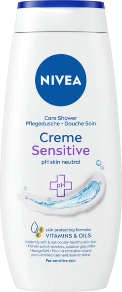 NIVEA Douche Crème Sensitive - 250 Ml - Douchecrème - 6 St - Voordeelverpakking -Verzorgings Producten Winkel 503x1200 2
