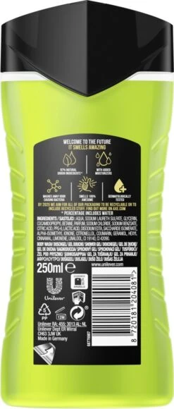 Axe 3-in-1 Douchegel - Epic Fresh - 6 X 250 Ml 12 Axe 3-in-1 Douchegel - Epic Fresh - 6 X 250 Ml -Verzorgings Producten Winkel 511x1200 1