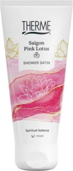 Therme Shower Satin Saigon Pink Lotus 200 Ml -Verzorgings Producten Winkel 514x1200