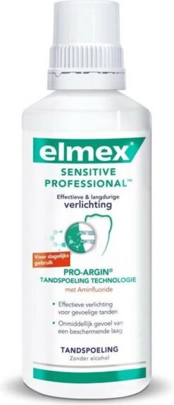 Elmex Mondwater Sensitive Professional - 3 X 400 Ml - Voordeelverpakking 11 Elmex Mondwater Sensitive Professional - 3 X 400 Ml - Voordeelverpakking -Verzorgings Producten Winkel 517x1200 5
