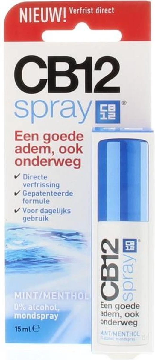 Cb12 Mondspray 15ml 5 Cb12 Mondspray 15ml - Afbeelding 5