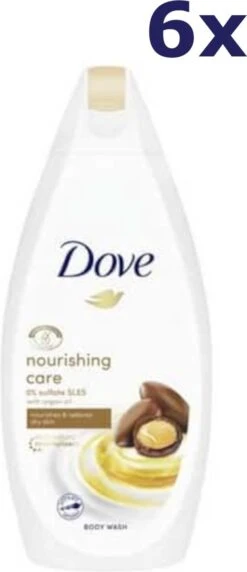 Dove Nourishing Care Douchegel - Triple Moisture Serum - 6 X 450 Ml 16 Dove Nourishing Care Douchegel - Triple Moisture Serum - 6 X 450 Ml -Verzorgings Producten Winkel 518x1200