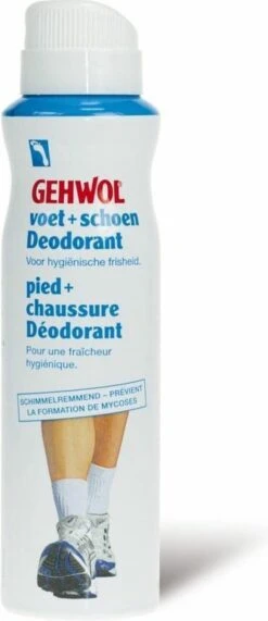 Gehwol Voet + Schoendeodorant - Bij Zweetvoeten - 150ml -Verzorgings Producten Winkel 519x1200 1