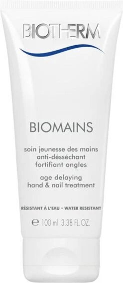 Biotherm Biomains Age Delaying Hand- En Nagelverzorging - 100 Ml -Verzorgings Producten Winkel 520x1200