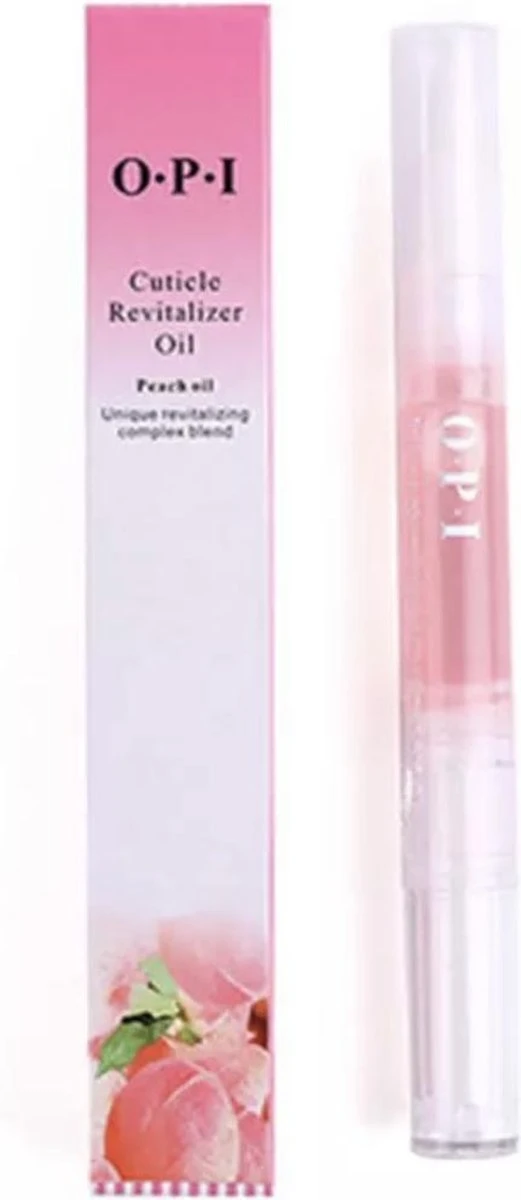 Nagel Olie Nail Oil PERZIK (PEACH) O.P.I -Revitaliserende Nagelriemolie Pen - Nagelriem Verzorging Olie - Nagel Riem Cuticle Therapy Oil -Nagels - Nail Olie- Nagelriemolie Pen| 1 Nagel Olie Nail Oil PERZIK (PEACH) O.P.I -Revitaliserende Nagelriemolie Pen - Nagelriem Verzorging Olie - Nagel Riem Cuticle Therapy Oil -Nagels - Nail Olie- Nagelriemolie Pen|