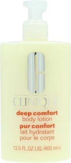 Clinique Deep Comfort Bodylotion - 400 Ml -Verzorgings Producten Winkel 523x1200 2