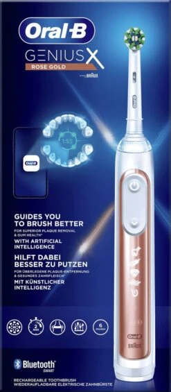 Oral B Oral-B Genius X Elektrische Tandenborstel Rosegold -Verzorgings Producten Winkel 525x1200 3