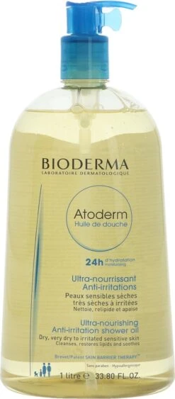 Bioderma Atoderm Douche-olie - 1000 Ml -Verzorgings Producten Winkel 526x1200 3