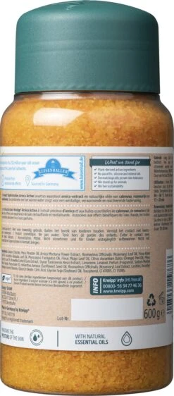 Kneipp Arnica Active - Badkristallen -Verzorgings Producten Winkel 527x1200 5