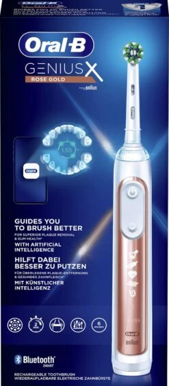 Oral B Oral-B Genius X Elektrische Tandenborstel Rosegold -Verzorgings Producten Winkel 527x1200 7