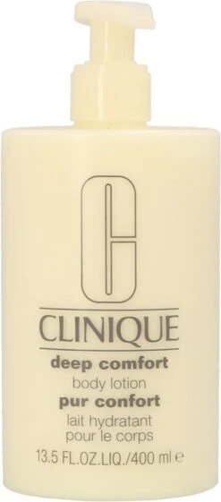 Clinique Deep Comfort Bodylotion - 400 Ml -Verzorgings Producten Winkel 528x1200 2