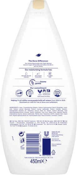 Dove Nourishing Care Douchegel - Triple Moisture Serum - 6 X 450 Ml 15 Dove Nourishing Care Douchegel - Triple Moisture Serum - 6 X 450 Ml -Verzorgings Producten Winkel 529x1200 6