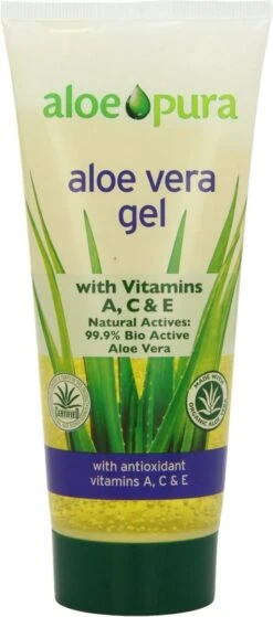 Cruydhof Aloe Pura Organic Aloe Vera Bodygel - 200 Ml -Verzorgings Producten Winkel 530x1200