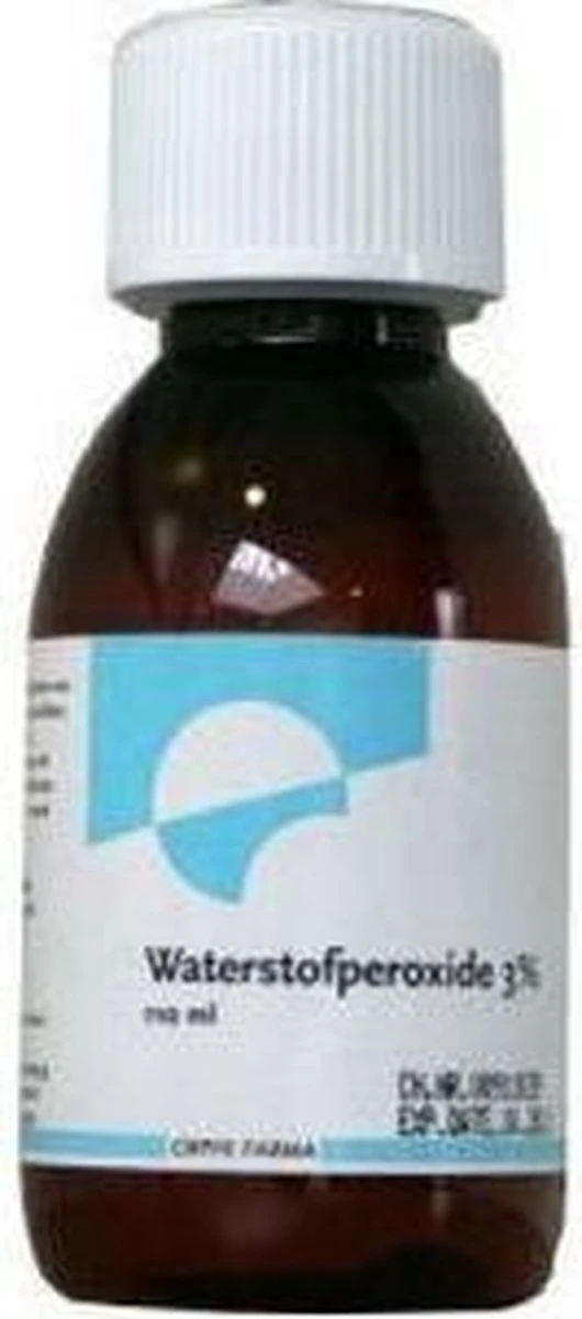 C.p. Waterstofperoxide 3% ^ 110 Ml 1 C.p. Waterstofperoxide 3% ^ 110 Ml